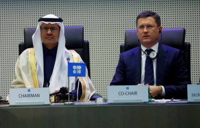عربستان خواستار برگزاری نشست فوقالعاده اوپک پلاس شد عربستان خواستار برگزاری نشست فوقالعاده اوپک پلاس شد