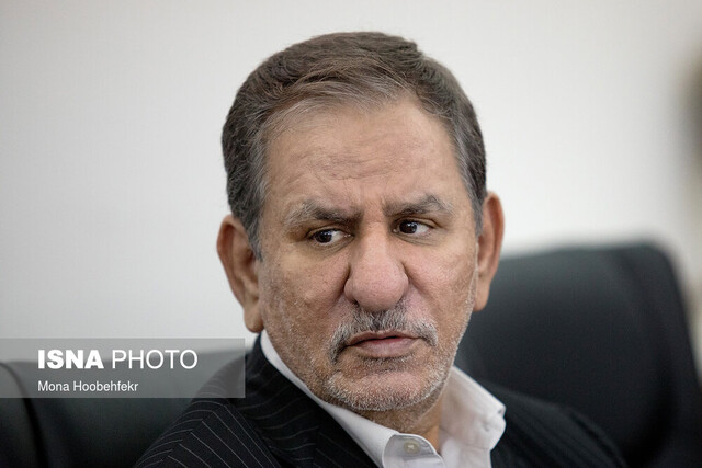 پیام تسلیت جهانگیری به نماینده مقام معظم رهبری در هلال احمر
