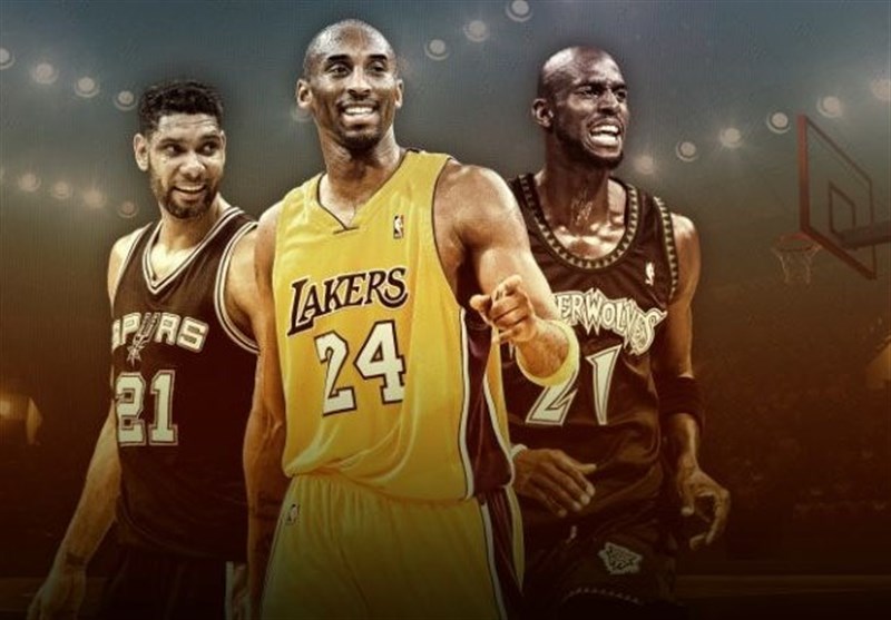 اسطوره‌های NBA در تالار مشاهیر بسکتبال