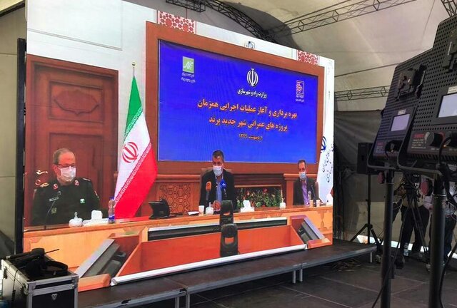 ساخت مسکن برای کادر درمانی/ ۳۸ پروژه در پرند افتتاح شد