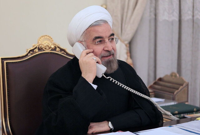 روحانی: مردم توجه داشته باشند که همچنان شعار درخانه بمانیم پابرجاست