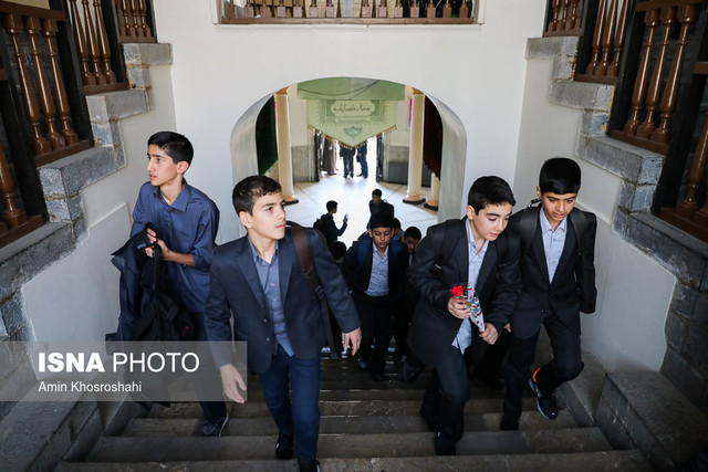 چگونگی هدایت تحصیلی کلاس نهمی‌ها