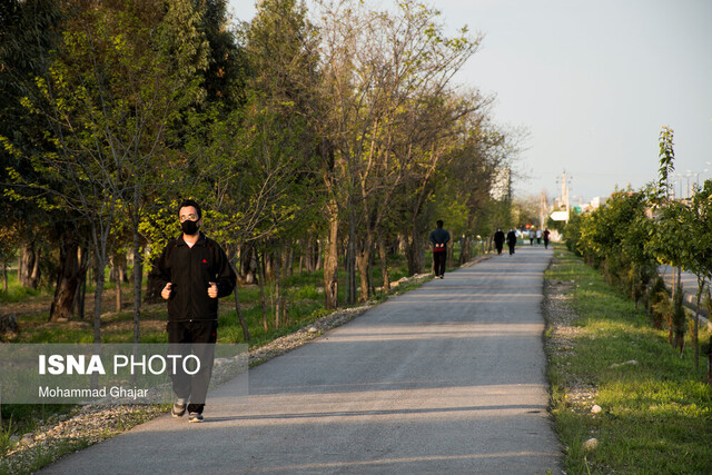 پروتکل ورزش در فضاهای روباز در دوران کرونا+ تصویر