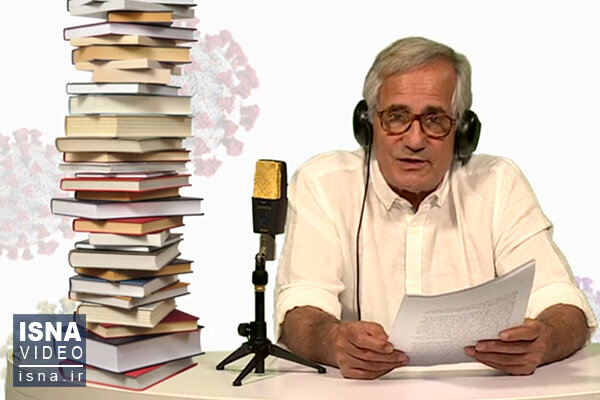 ویدئو / تماشاخانه ایسنا؛ «فاصله‌گذاری با کتاب» به روایت مجید مظفری