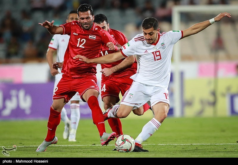 13 شهریور؛ دیدار دوستانه ایران و سوریه در تهران 13 شهریور؛ دیدار دوستانه ایران و سوریه در تهران