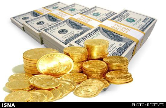 آخرین قیمت طلا، سکه و ارز در بازار دوشنبه