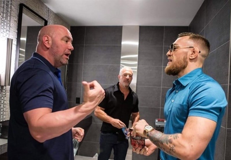 پیشنهاد رئیس UFC برای بازگشت مک‌‌گرگور به میدان در سال 2021