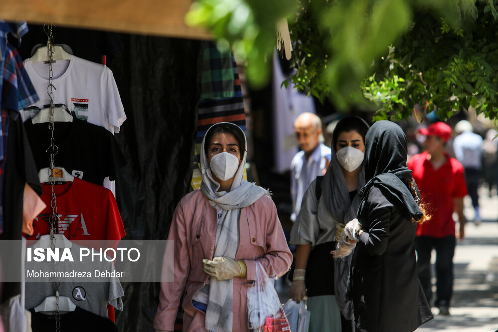 «ازن» برای سومین روز پیاپی هوای تهران را آلوده کرد