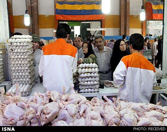 قیمت مرغ همچنان در اوج/  کاهش قیمت ها از نیمه مرداد
