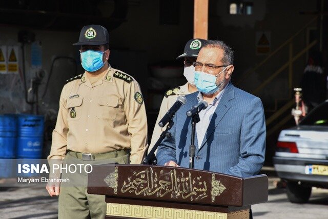 ارتش همه امکاناتش را در راه مبارزه با کرونا به میدان آورد