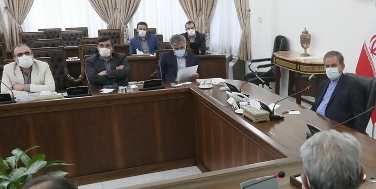 جهانگیری: کالاها به وفور در دسترس مردم قرار دارد
