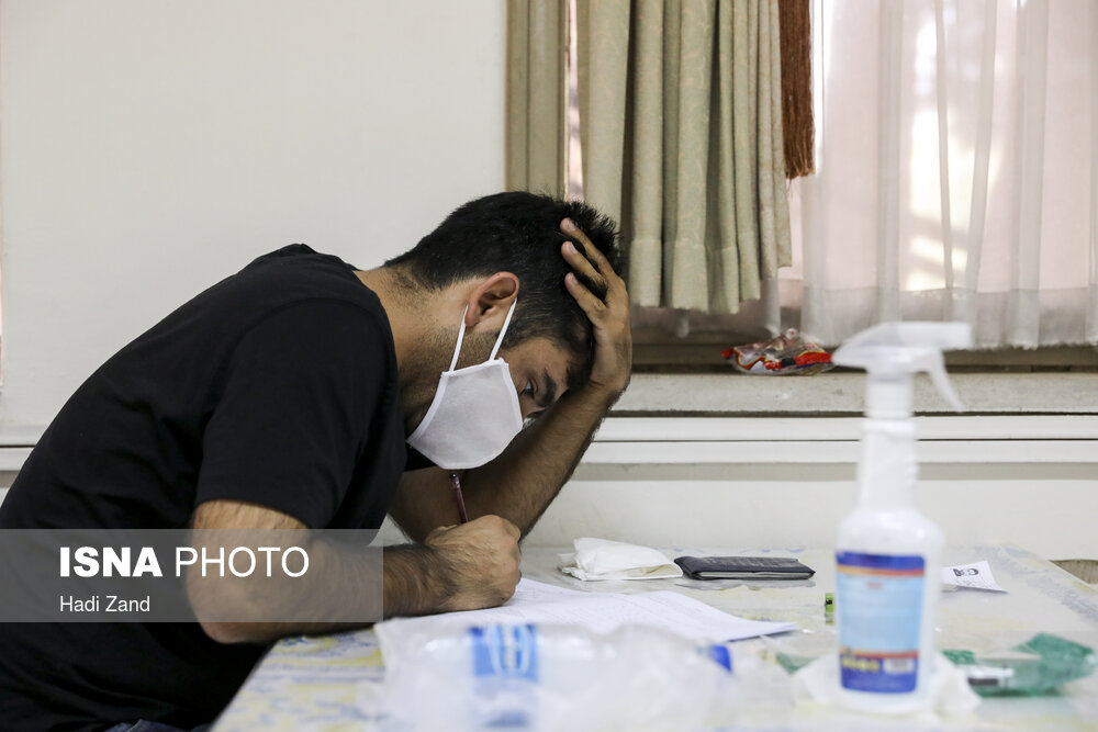 دو عامل روانشناختی برای کنترل استرس کنکوری ها