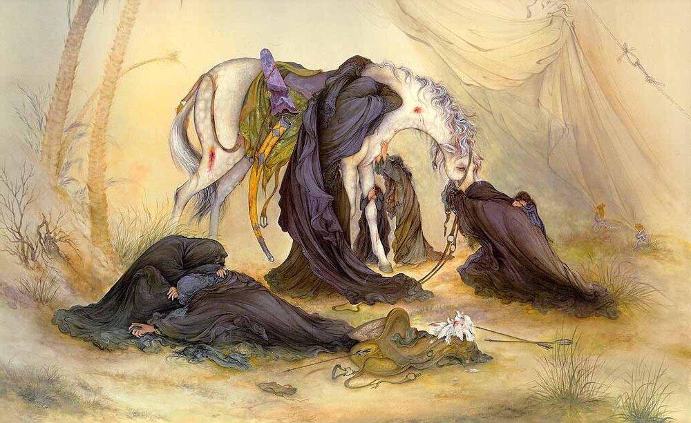 «عصر عاشورا»ی فرشچیان چگونه خلق شد؟