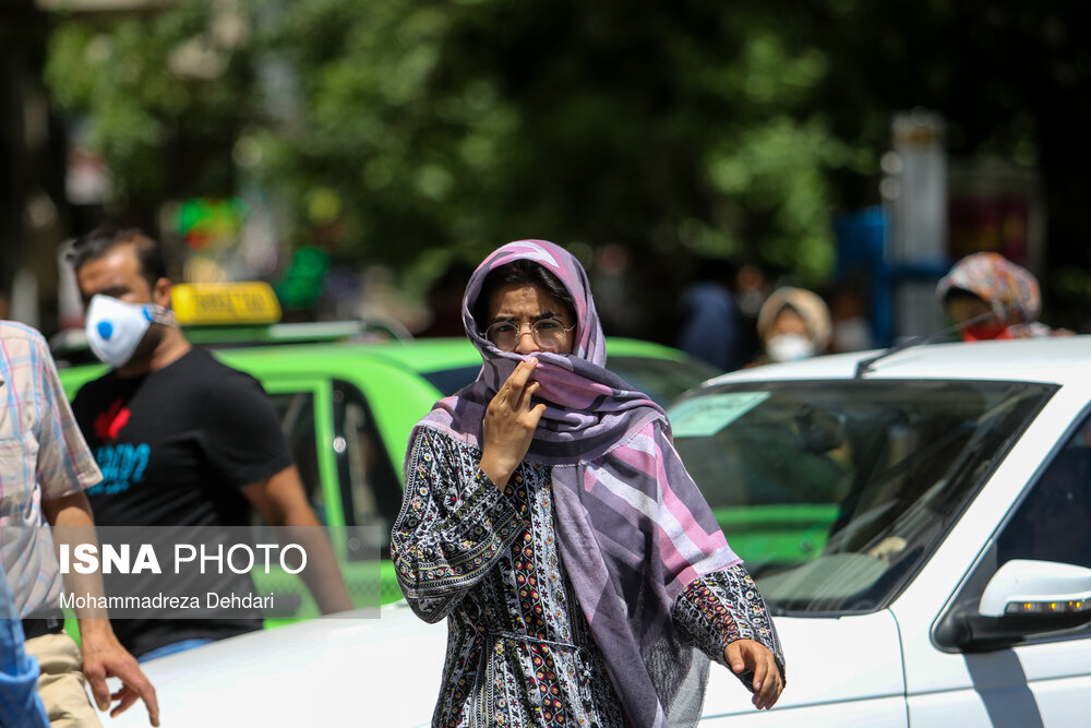 هوای تهران در مرداد ماه ۱۱ روز آلوده بود هوای تهران در مرداد ماه ۱۱ روز آلوده بود