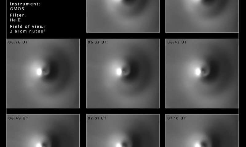 انتشار جزئیات جالب دنباله‌دار “نئووایز” توسط تلسکوپ “جمنای”