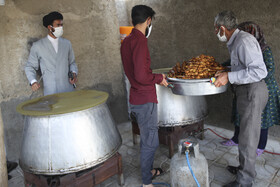اطعام غدیر در سلطان آباد شیراز اطعام غدیر در سلطان آباد شیراز
