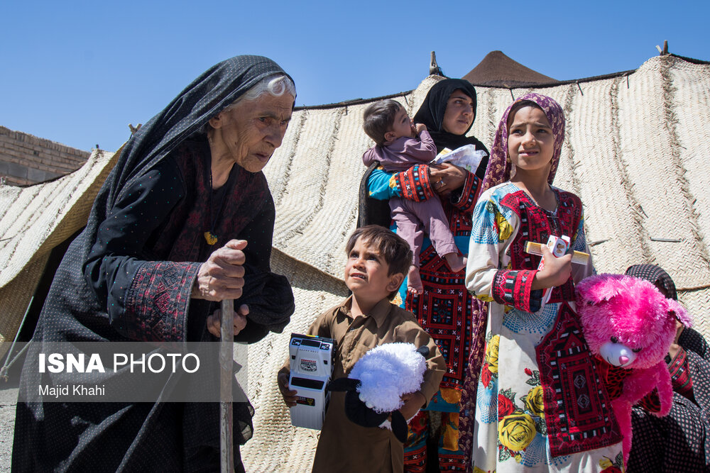 کاروان سلامت هلال احمر در سیستان و بلوچستان