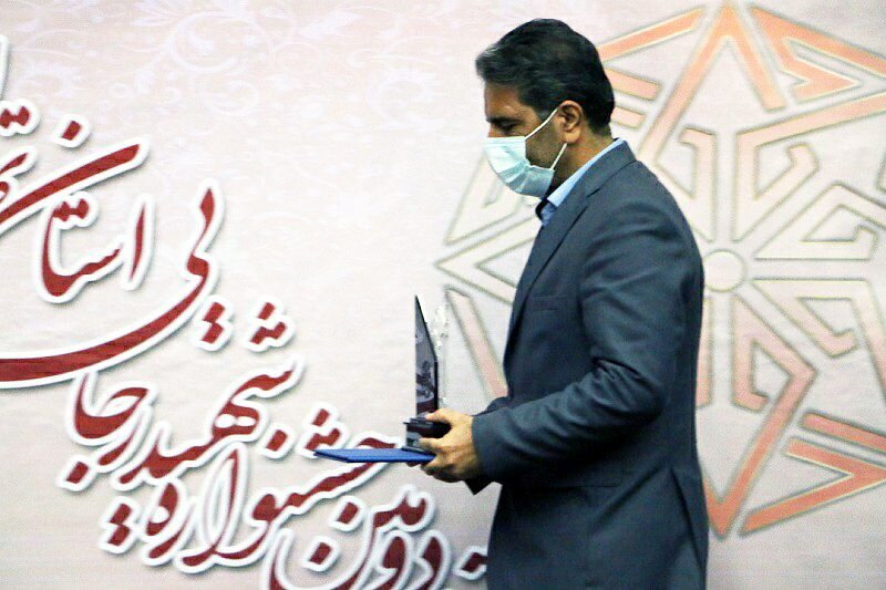 کسب رتبه اول آموزش پرورش شهرستان های تهران در جشنواره شهید رجایی 