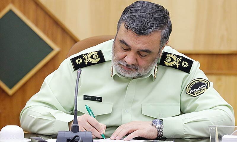 پیام فرمانده ناجا به مناسبت بازگشت شهدای خان طومان