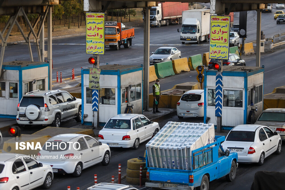 وضعیت ورودی جنوبی مشهد