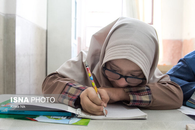 نیمی از دانش آموزان مدارس استثنایی کم توان ذهنی اند