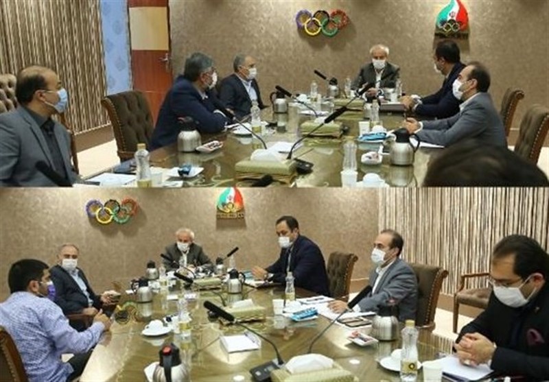 برگزاری نشست کمیته ملی المپیک با فدراسیون‌های تکواندو و کشتی