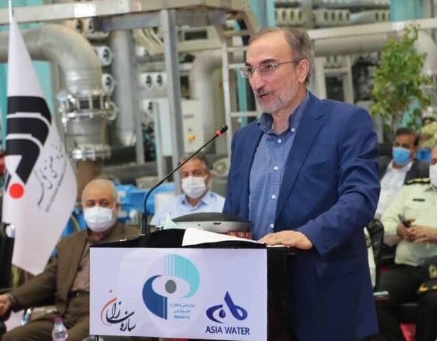 بهره برداری از  ۵۴ واحد آبشیرینکن در دولت تدبیر و امید