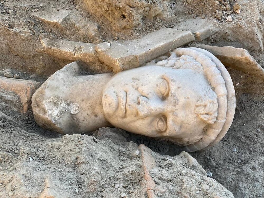 مجسمه دوهزارساله در ترکیه کشف شد