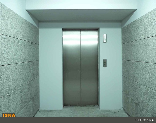 اجاره آسانسور برای دریافت پایان کار!