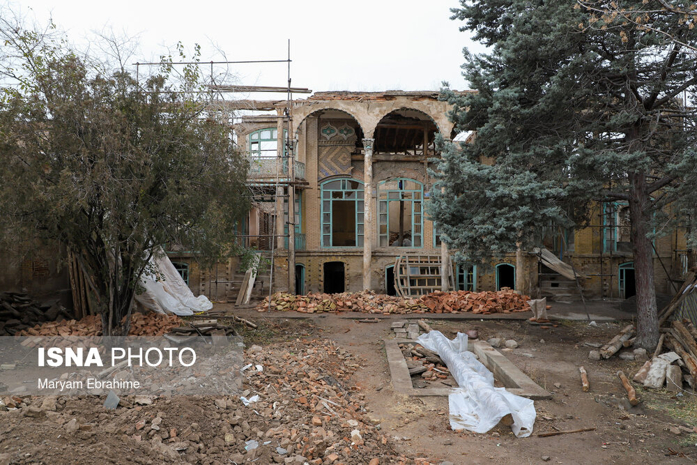 آغاز مرمت و احیای خانه‌ی کلکته‌چی تبریز