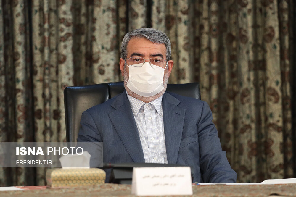 تاکید “رحمانی فضلی” بر ارایه ارزیابی دقیق وزارت بهداشت از روند اجرای طرح شهید سلیمانی