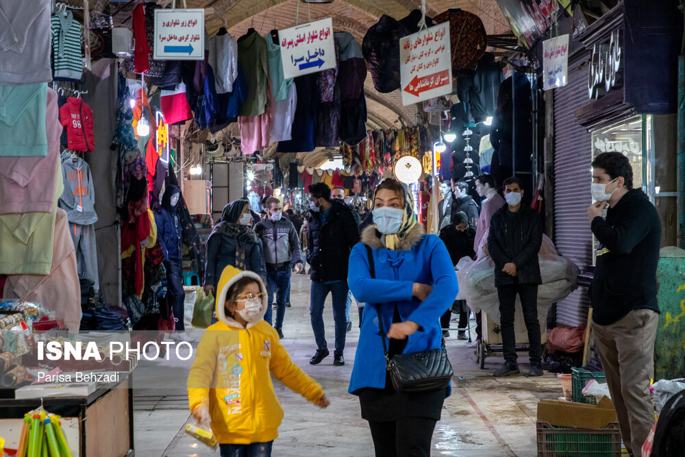استان مرکزی زرد، اما نگران