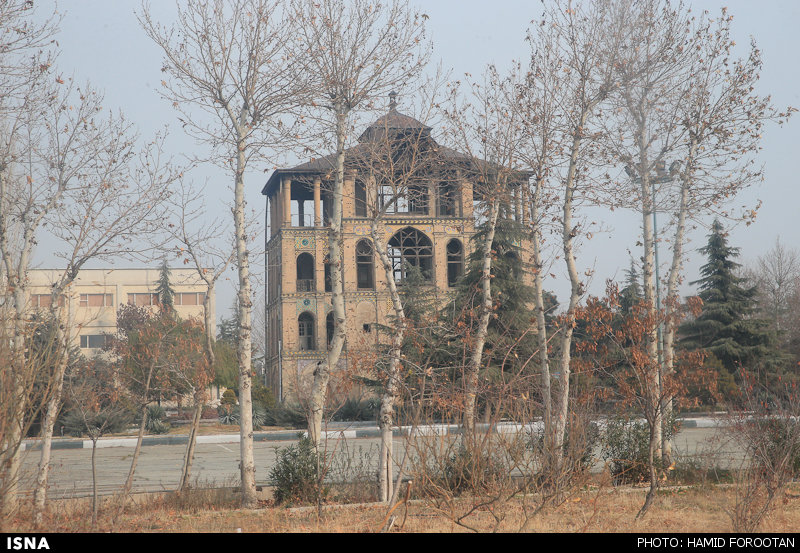 برزخ هفت ساله‌ی عشرت‌آباد