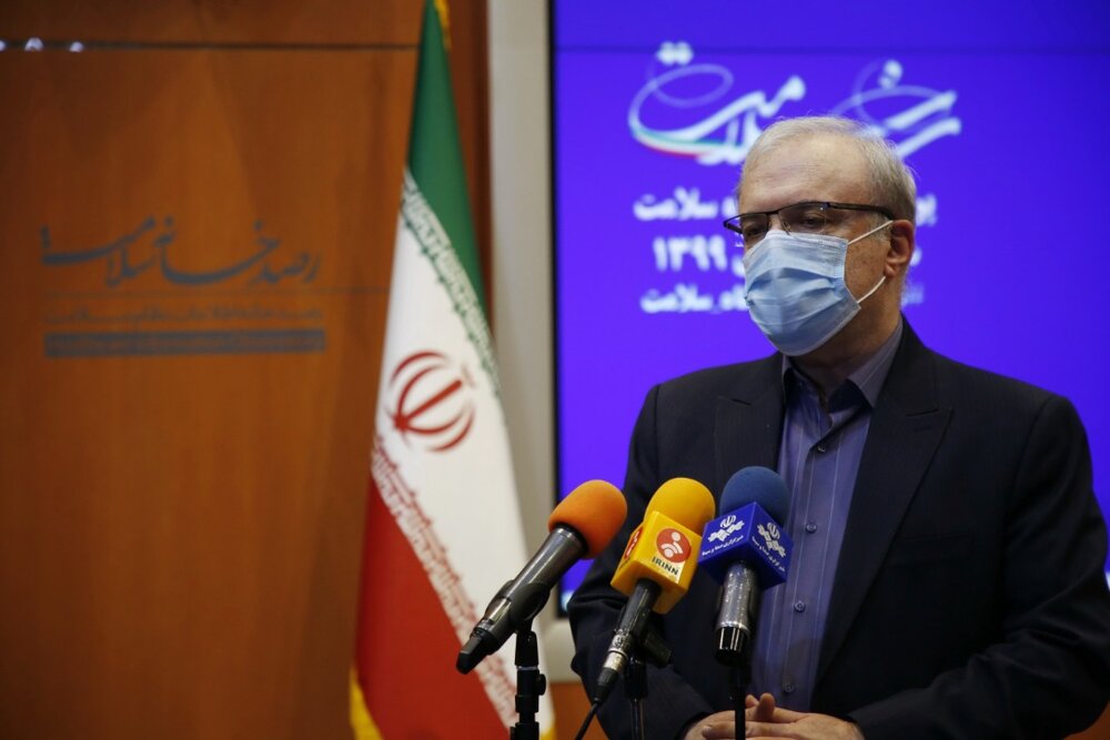 وزیر بهداشت اعلام کرد: آغاز واکسیناسیون کرونا در کشور قبل از ۲۲ بهمن