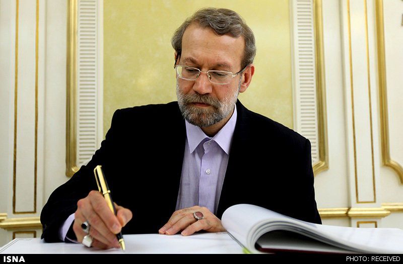 تسلیت لاریجانی در پی درگذشت آیت‌الله علوی