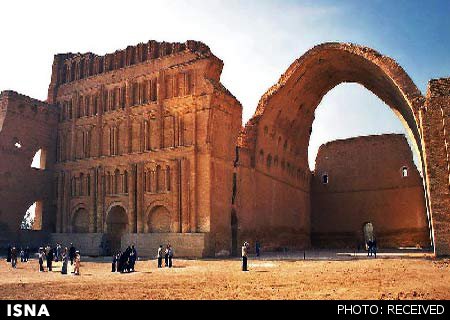 تا دعوت رسمی عراق نباشد، برای مرمت تاق کسری نمی‌رویم