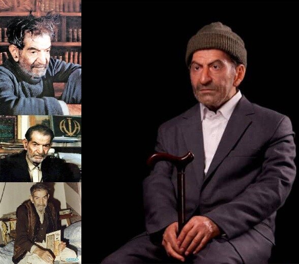 تمام شکوه ها و دفاعیه ها از تندیس استاد شهریار