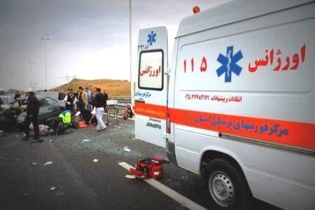 ثبت ۵۲۰ حادثه در کشور طی هفته گذشته