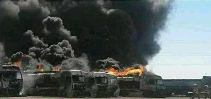 کلیه مسیرها به سمت گمرک دوغارون مسدود است