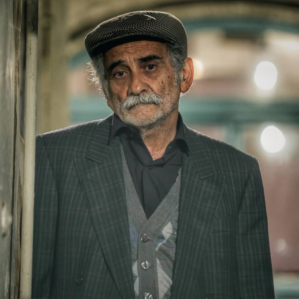 گریم اسماعیل محرابی در یک سریال