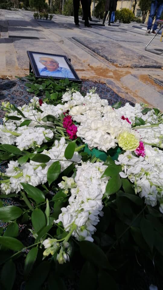 «پدر تله تئاتر ایران امروز به خاک سپرده شد»