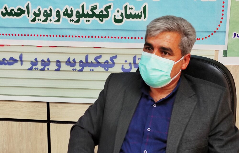 ۹۰ درصد استان کهگیلویه و بویراحمد را جنگل و مرتع تشکیل می دهد