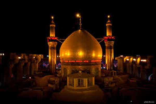 فیلمی جدید از حرم حضرت عباس و امام حسین (ع)