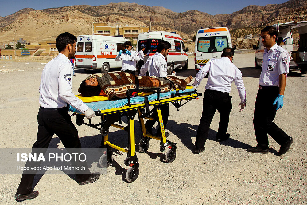 مصدومیت ۱۷ هزار و ۳۸۹ نفر حوادث ترافیکی در تعطیلات نوروز
