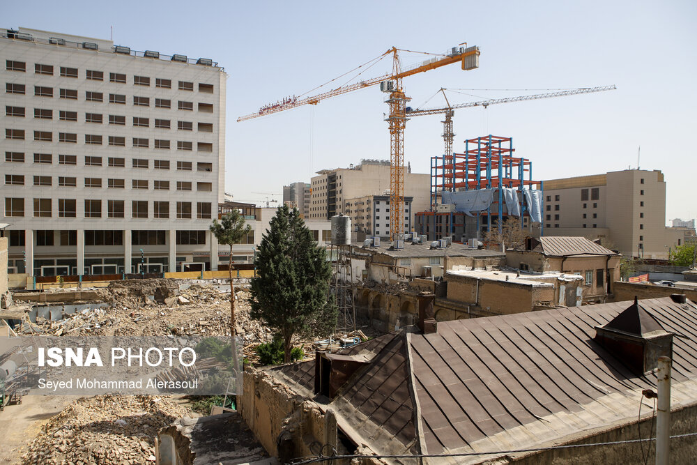 تخریب بزرگترین خانه تاریخی مشهد
