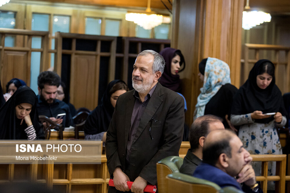 تقدیر مسجدجامعی از مختاری با عنوان باغبان شهر