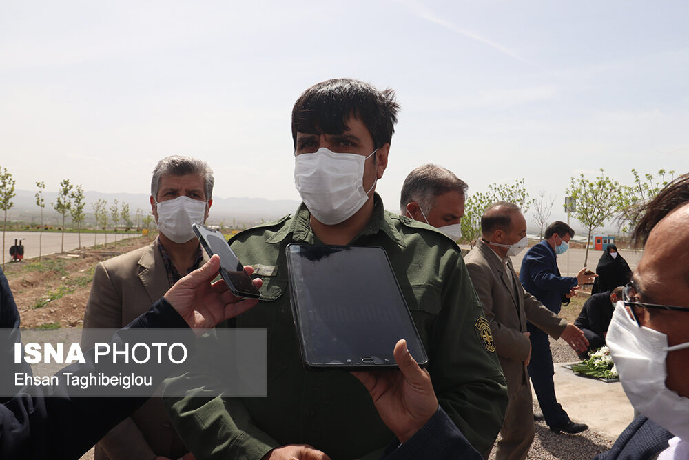 تجهیز بی‌سیم محیط‌بانان به جی‌پی‌اس