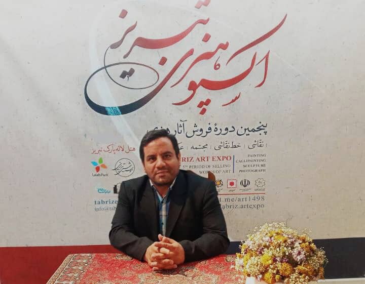 شکوفایی هنر نگارگری و خوشنویسی ایرانی از مکتب تبریز