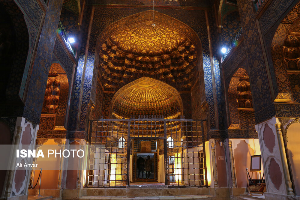مجموعه بقعه شیخ صفی الدین اردبیلی