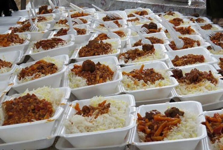 توزیع بیش از ۴۰۰ هزار پرس غذای گرم بین خانوارهای نیازمند تهران/فعالیت ۱۷۲ آشپزخانه